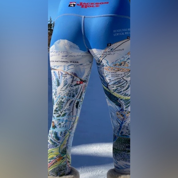 NWOT MOUNTAIN❄️LEGS 'JACKSON HOLE' By July Five Size Medium $75 Orig - Picture 8 of 10